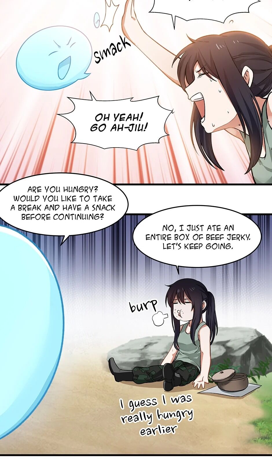 Nymph Project chapter 26 - page 12