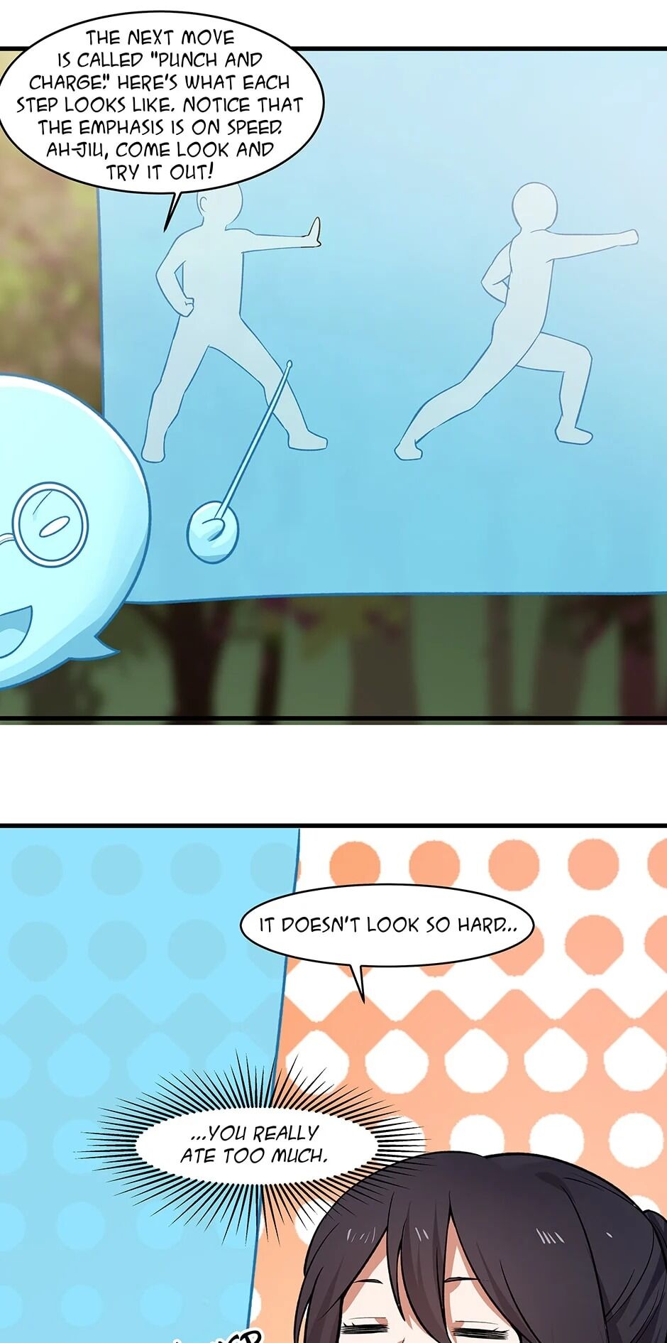 Nymph Project chapter 26 - page 13