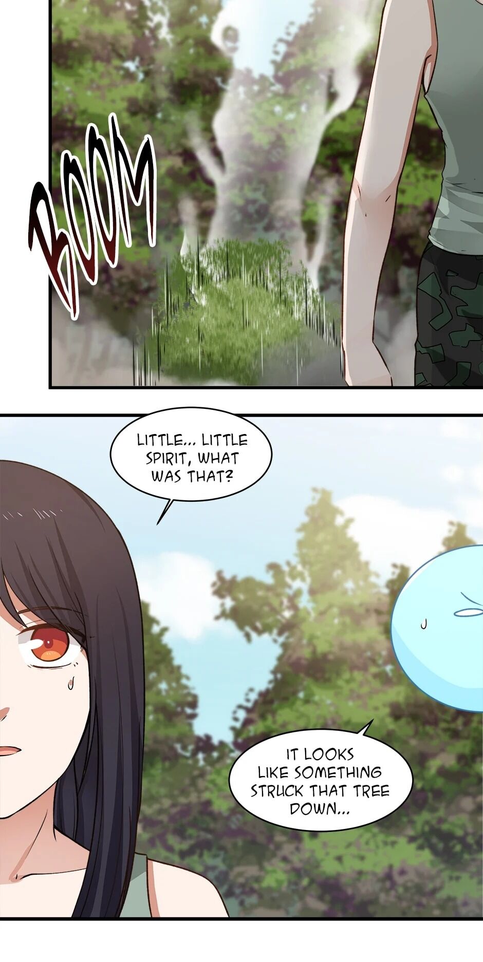 Nymph Project chapter 26 - page 21