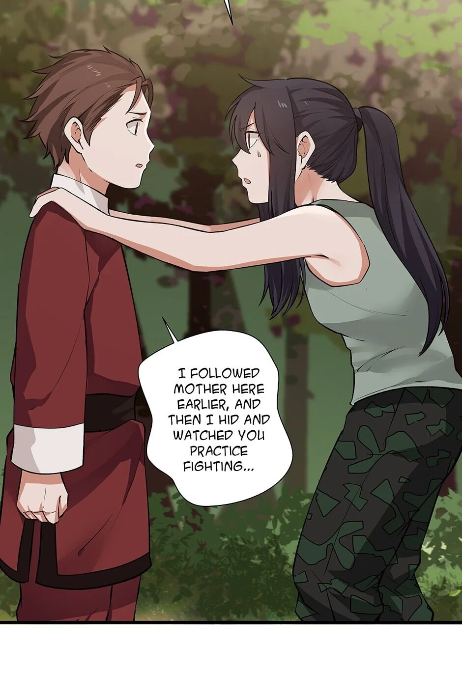 Nymph Project chapter 26 - page 26