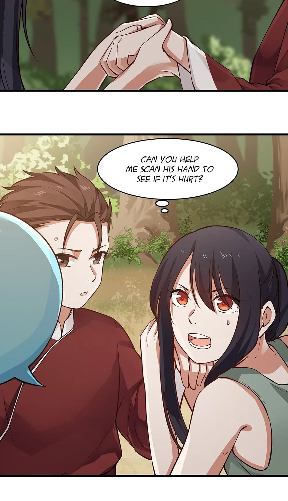 Nymph Project chapter 26 - page 28