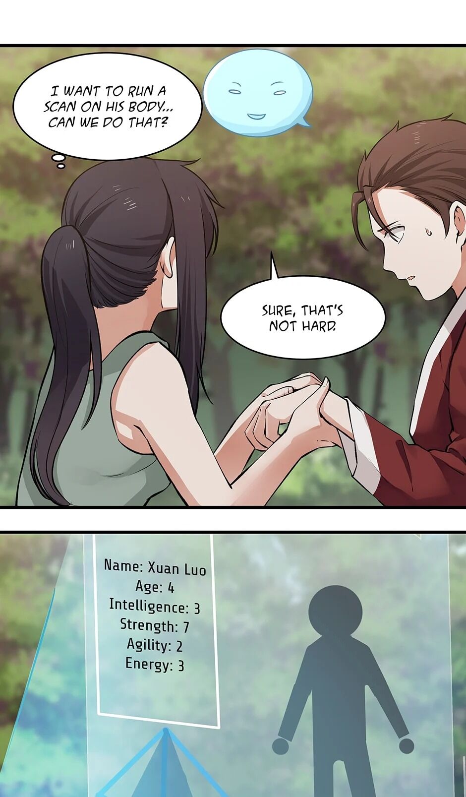 Nymph Project chapter 26 - page 31