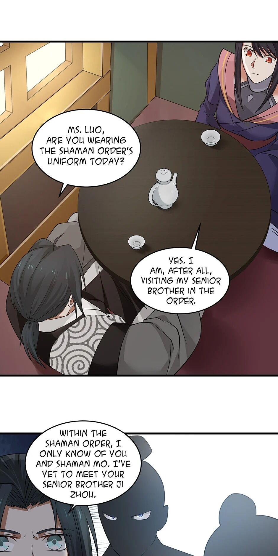 Nymph Project chapter 74 - page 11
