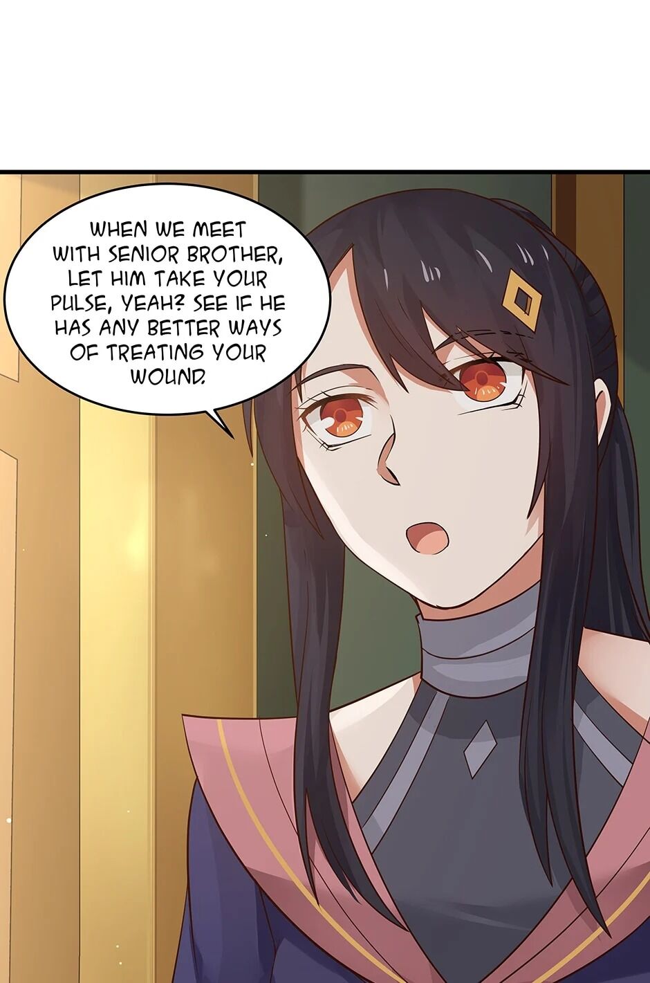 Nymph Project chapter 74 - page 14