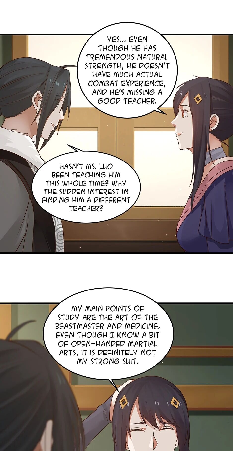 Nymph Project chapter 74 - page 19