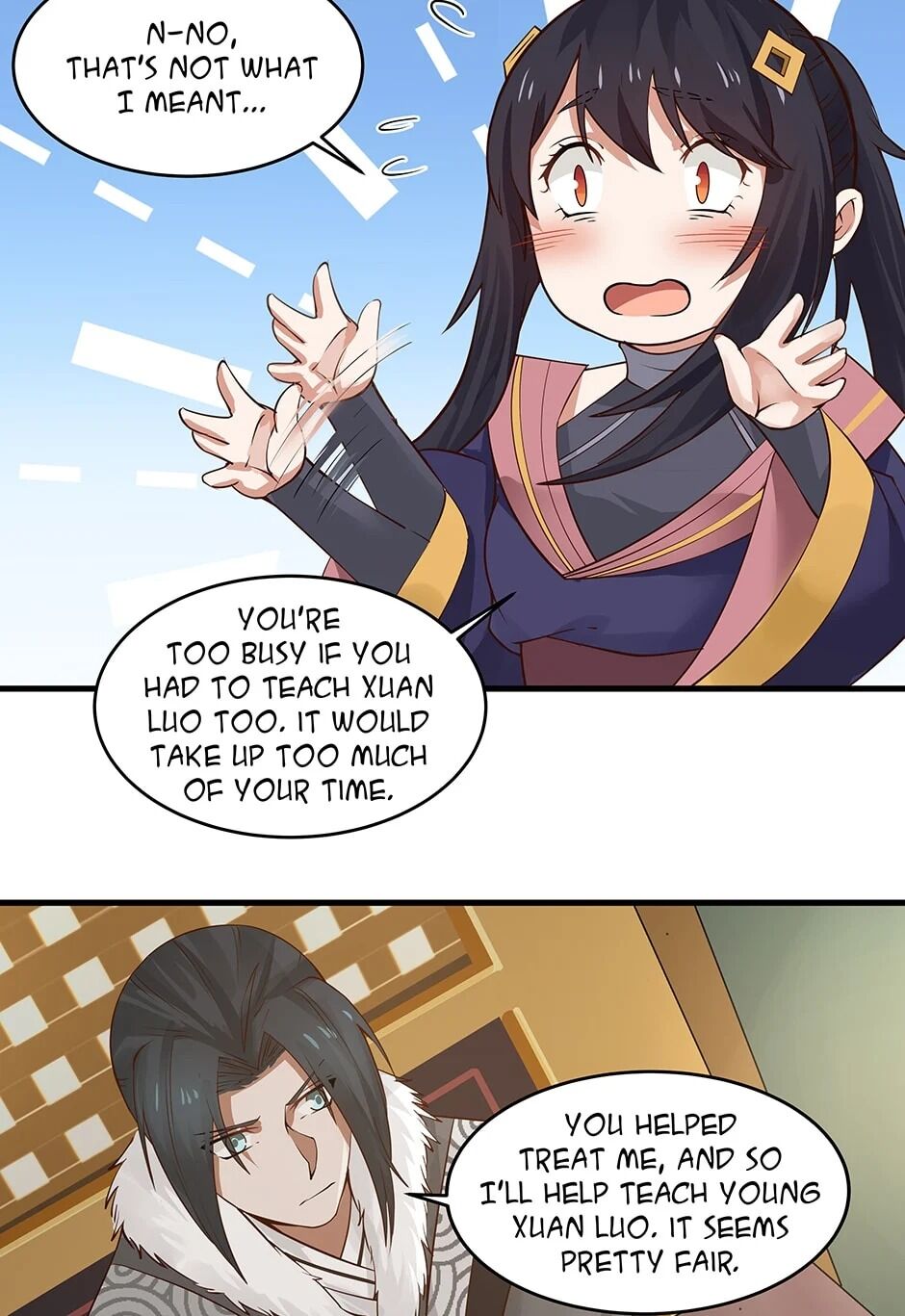 Nymph Project chapter 74 - page 22