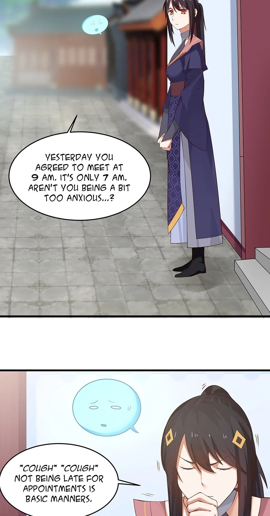 Nymph Project chapter 74 - page 3