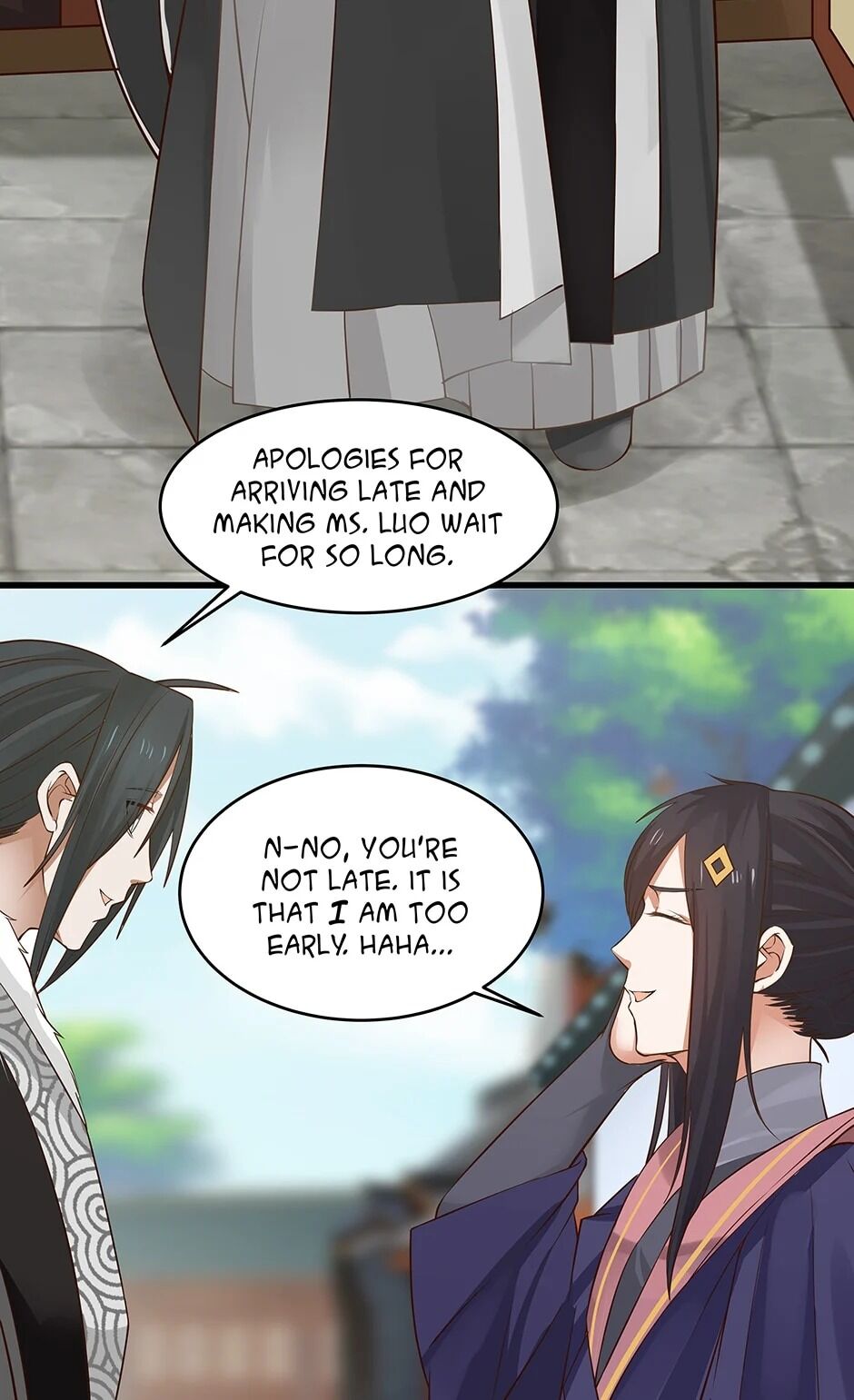 Nymph Project chapter 74 - page 9