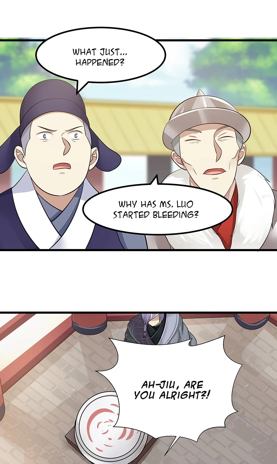 Nymph Project chapter 89 - page 14