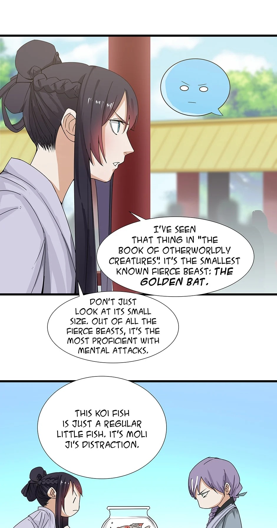 Nymph Project chapter 89 - page 22