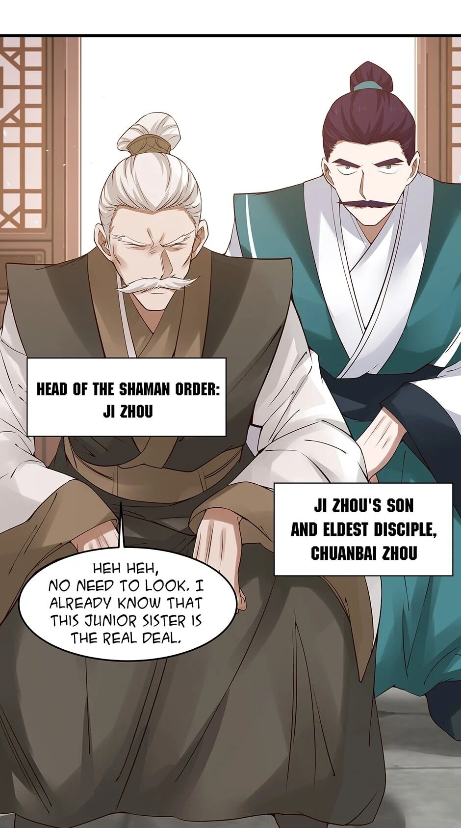 Nymph Project chapter 75 - page 19
