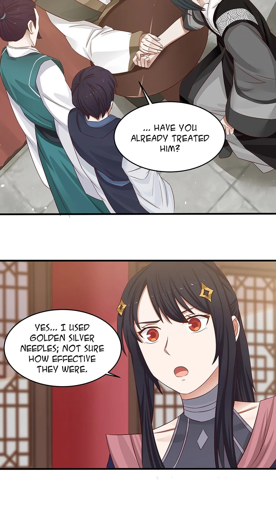 Nymph Project chapter 75 - page 28