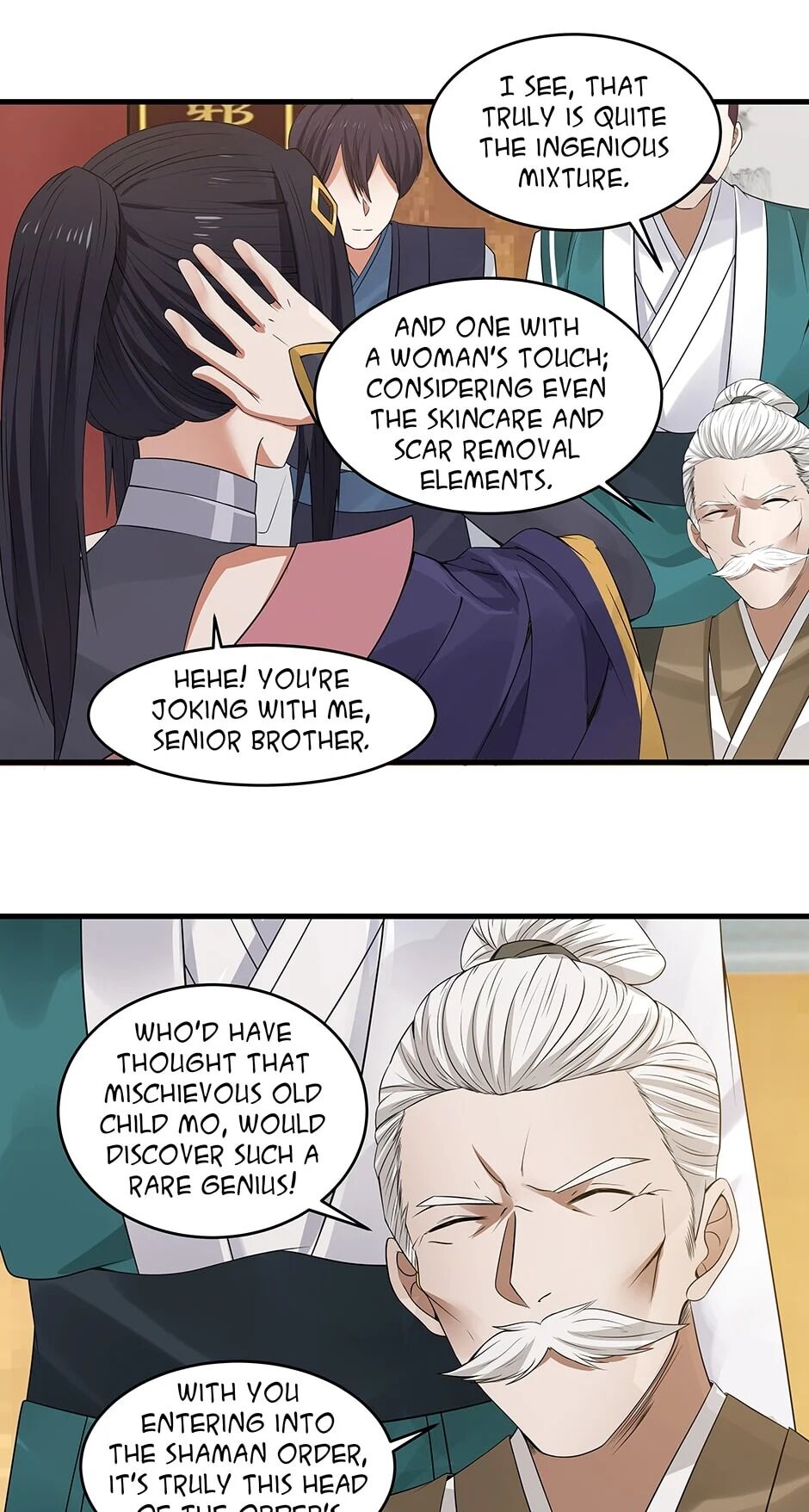 Nymph Project chapter 75 - page 34