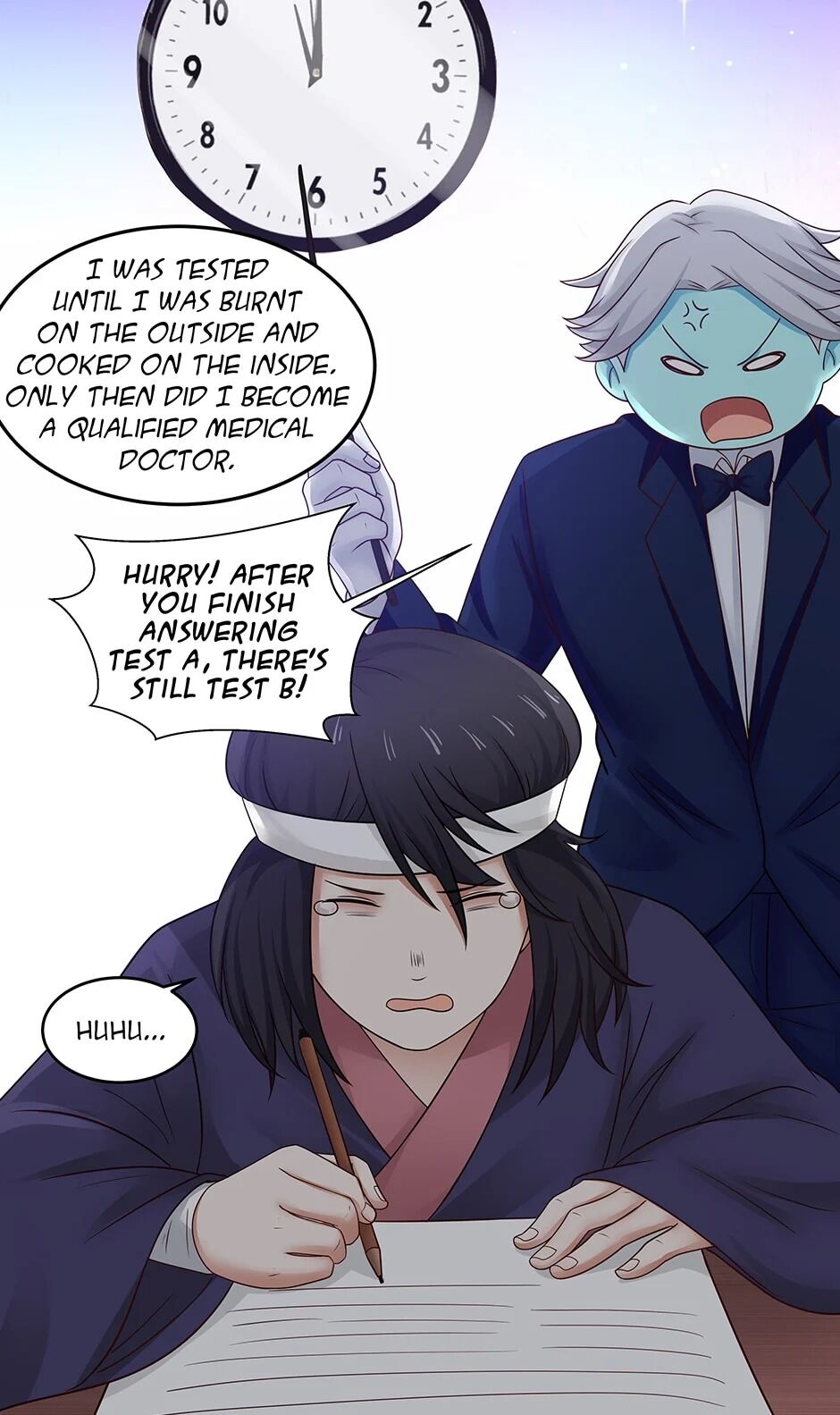 Nymph Project chapter 75 - page 9