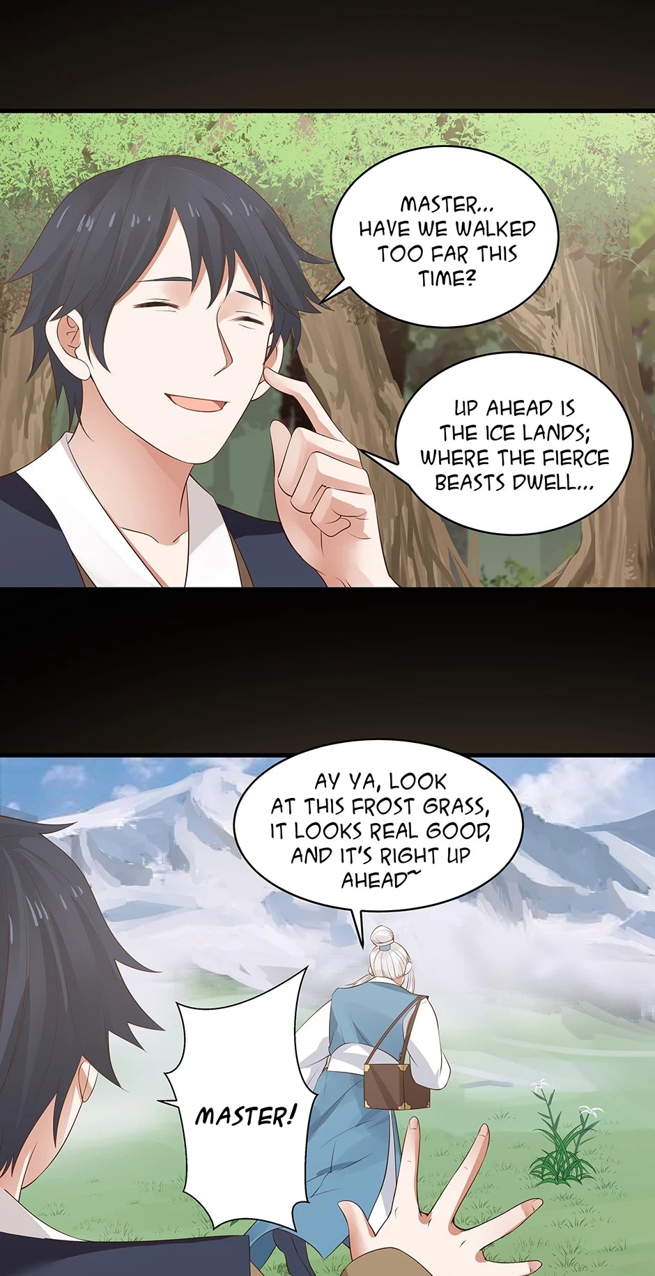 Nymph Project chapter 90 - page 12