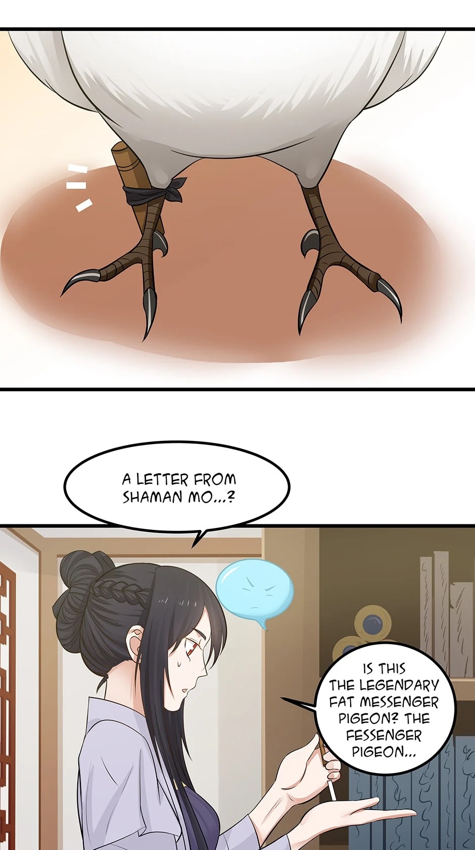 Nymph Project chapter 90 - page 5