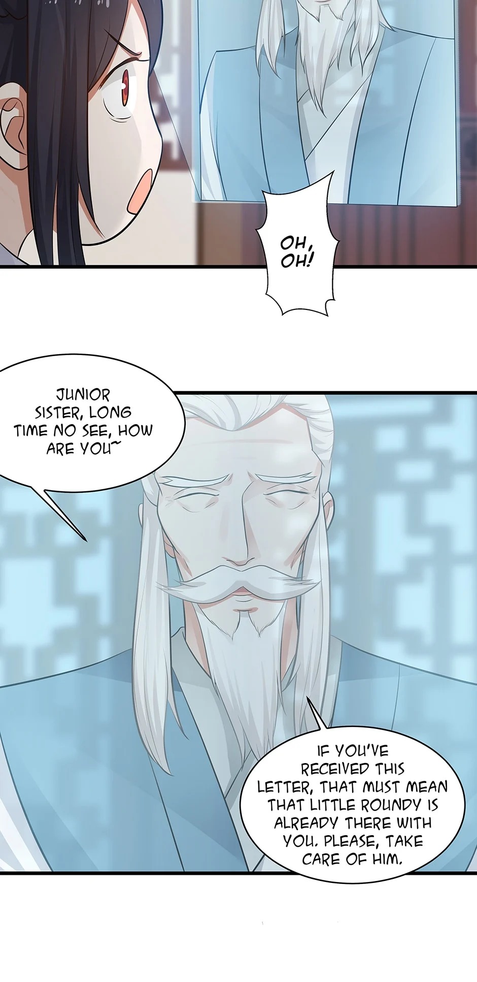 Nymph Project chapter 90 - page 8