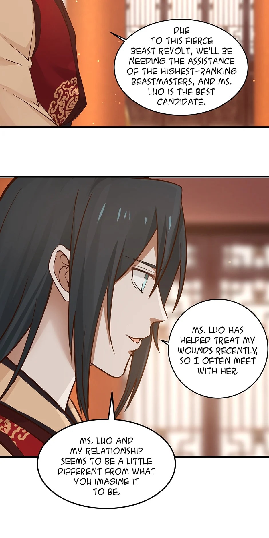 Nymph Project chapter 76 - page 13