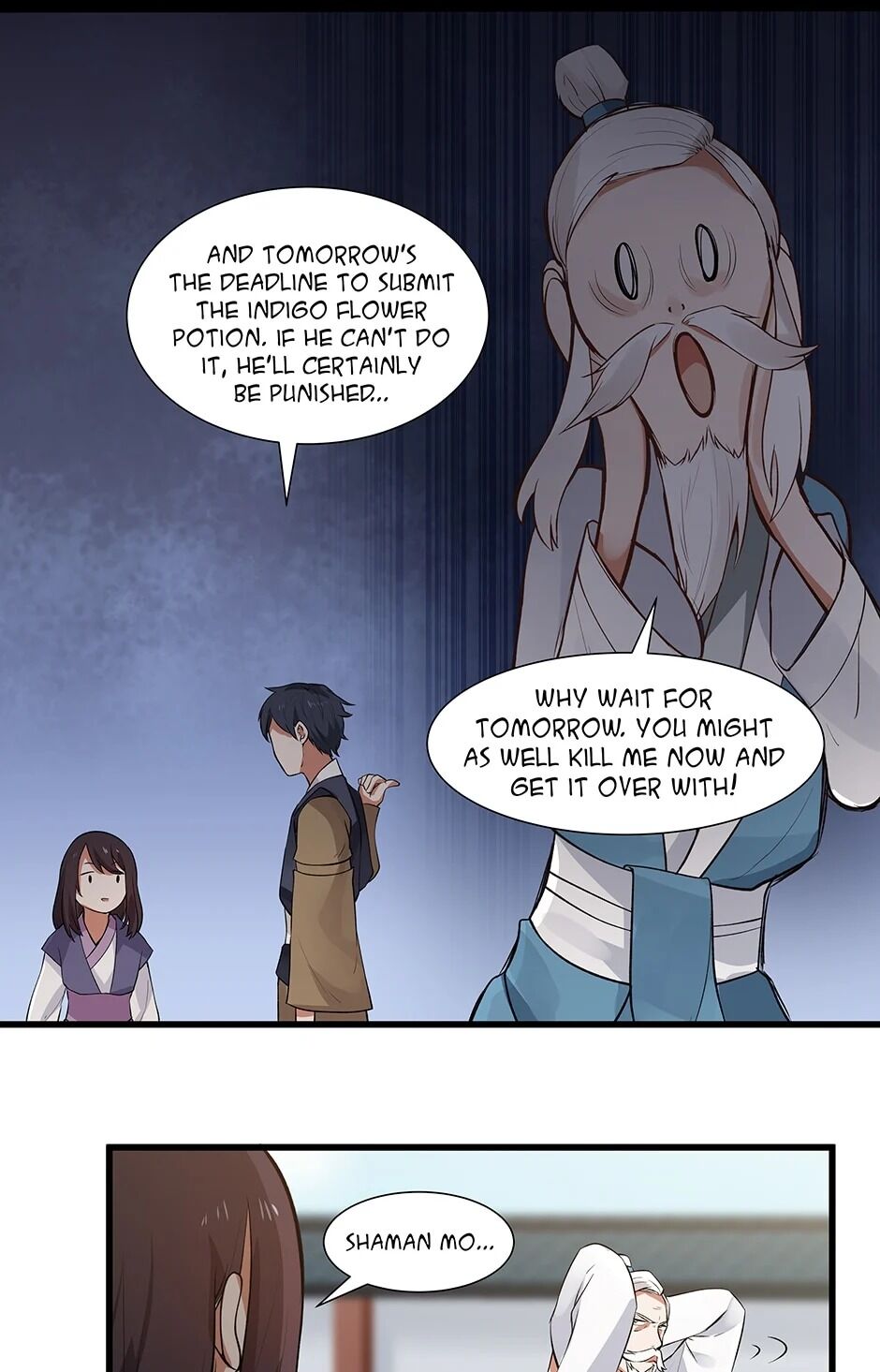 Nymph Project chapter 14 - page 18