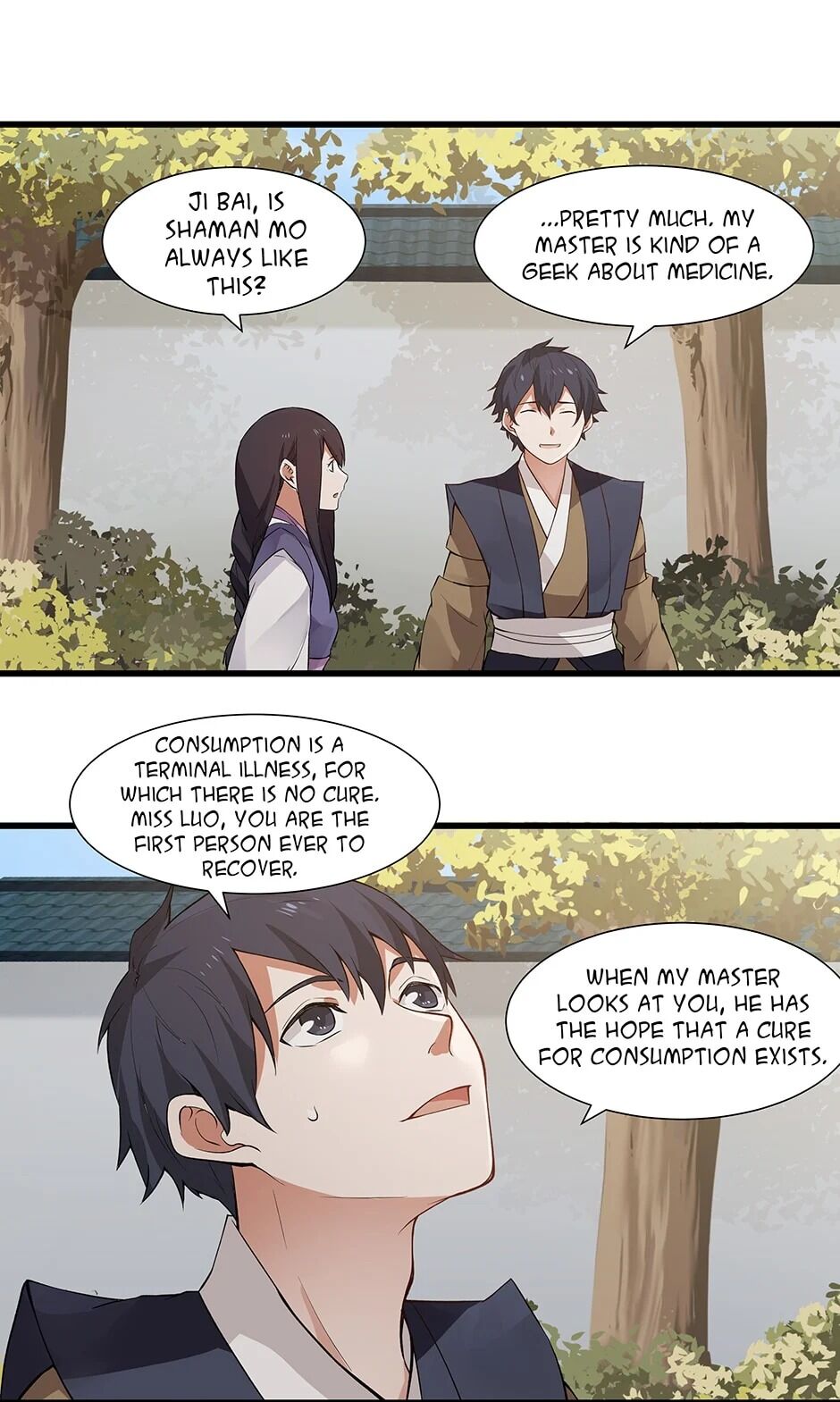Nymph Project chapter 14 - page 8
