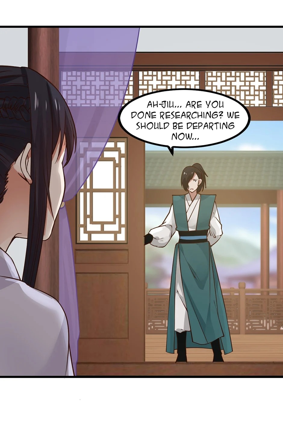Nymph Project chapter 91 - page 13