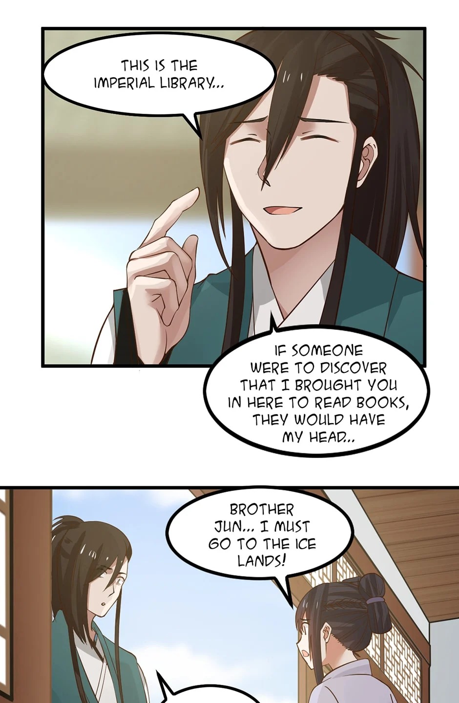 Nymph Project chapter 91 - page 14