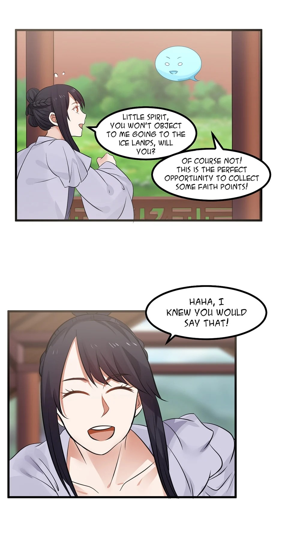 Nymph Project chapter 91 - page 22