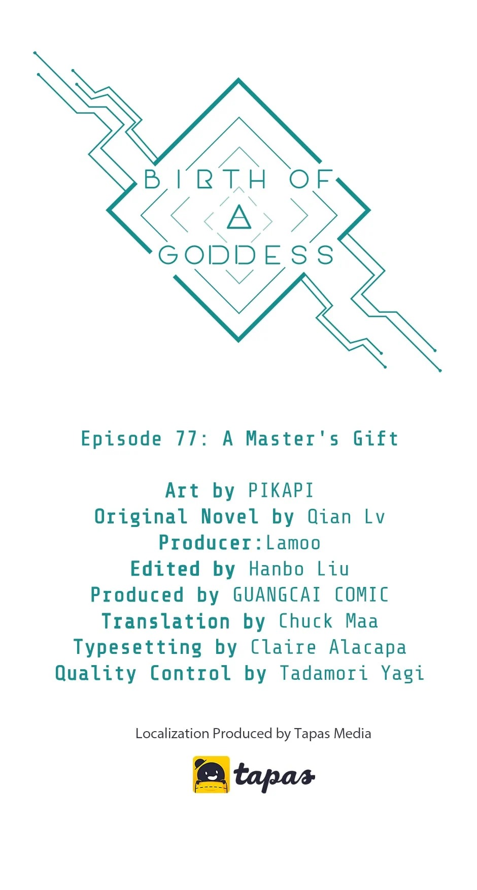 Nymph Project chapter 77 - page 1