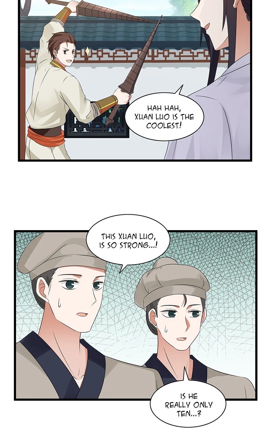 Nymph Project chapter 77 - page 17