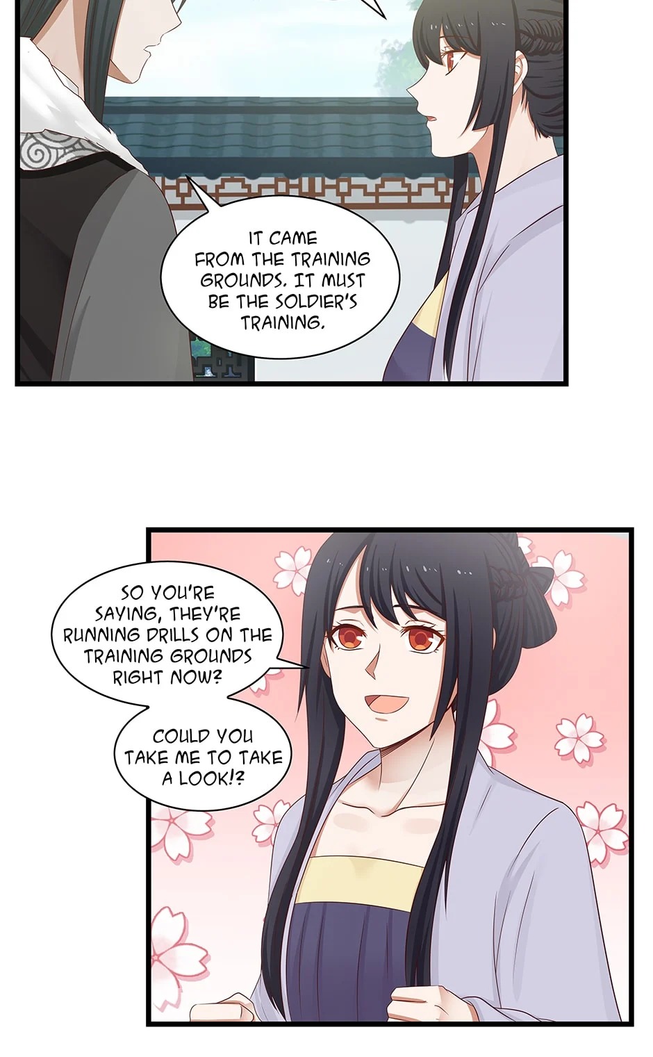 Nymph Project chapter 77 - page 21