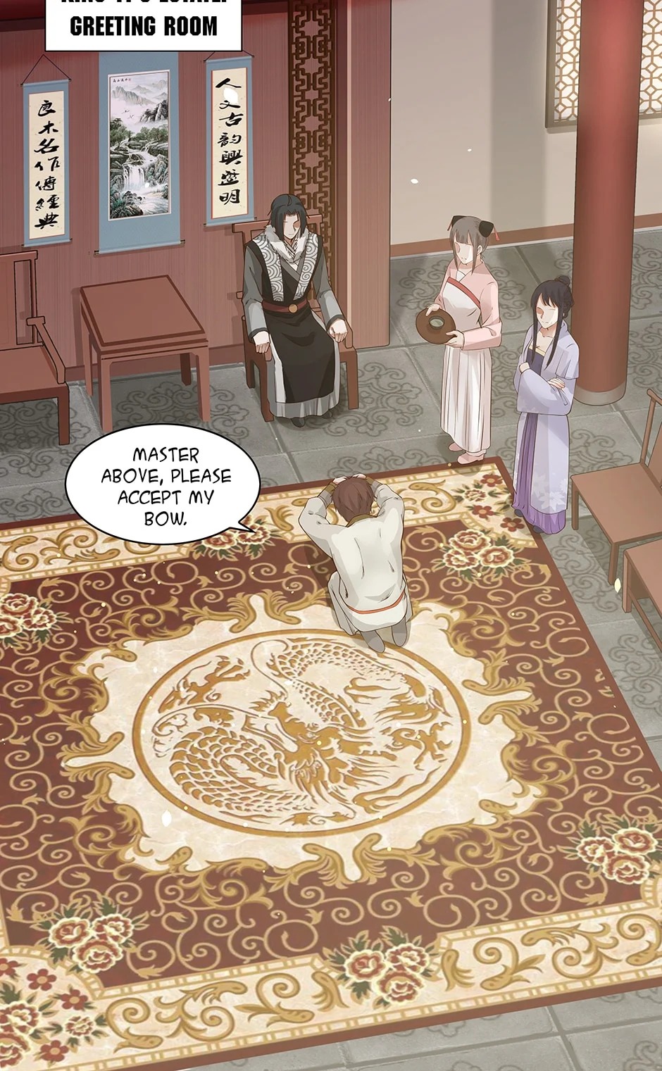 Nymph Project chapter 77 - page 3