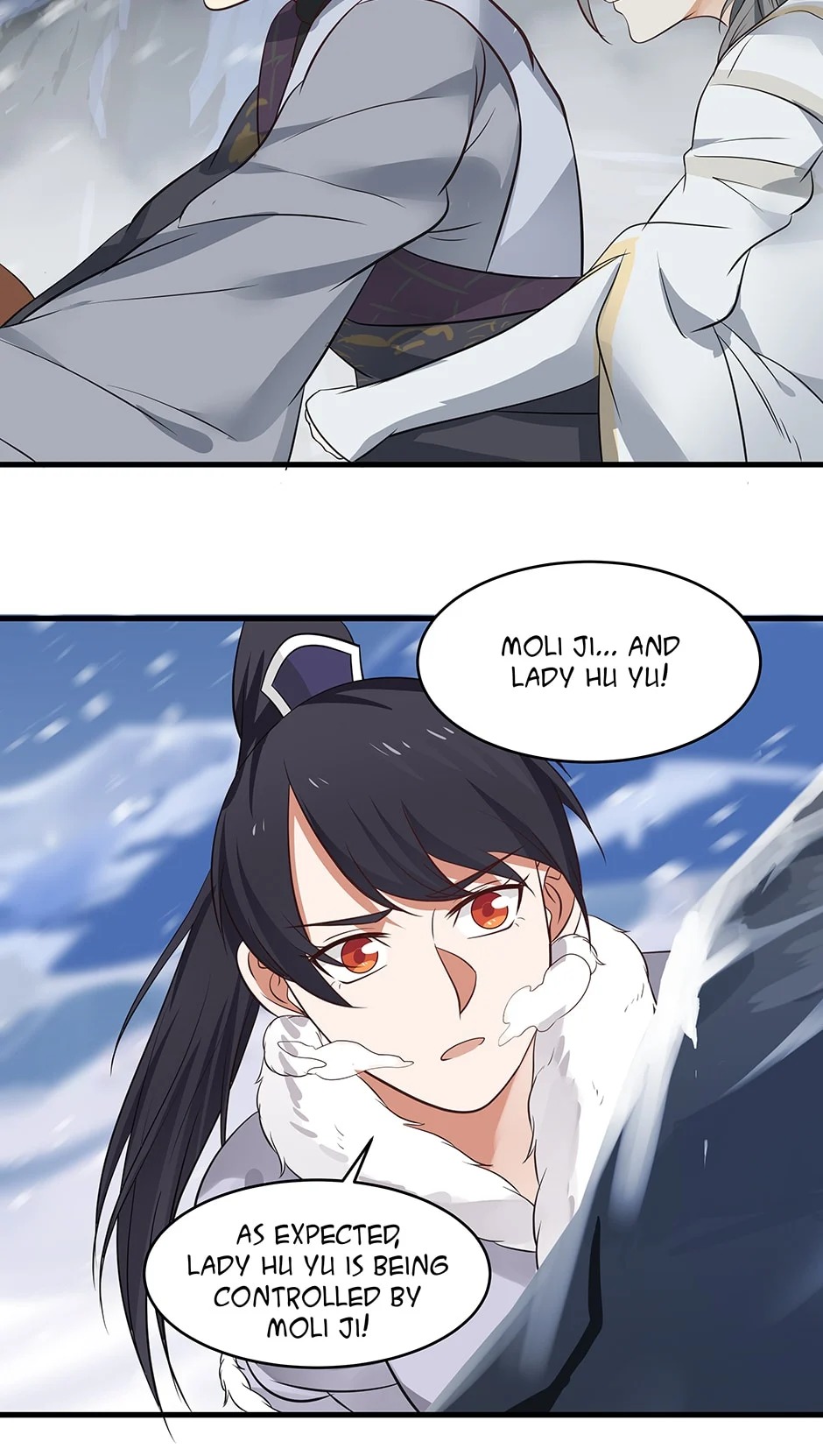 Nymph Project chapter 92 - page 11