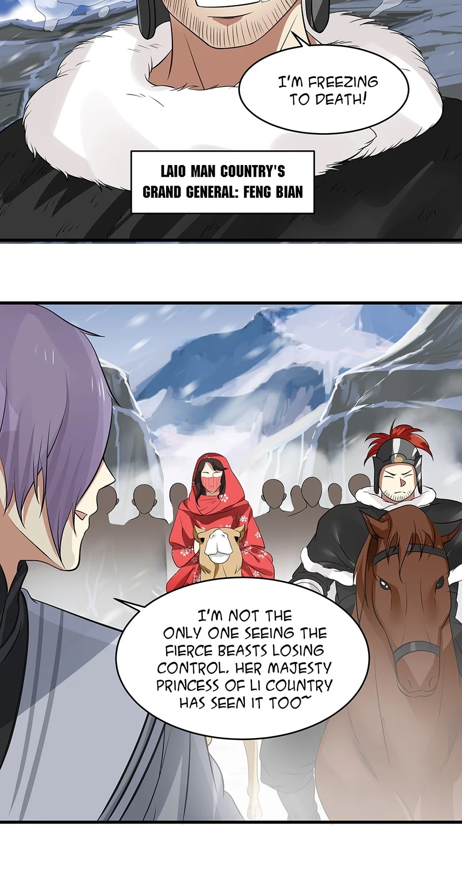 Nymph Project chapter 92 - page 13