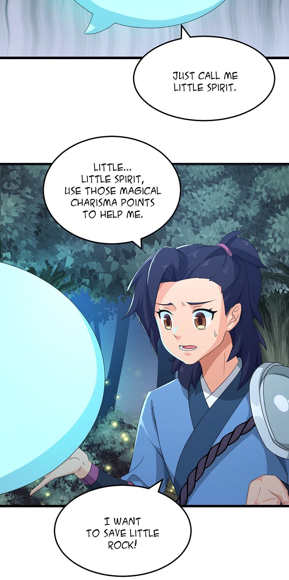 Nymph Project chapter 135 - page 21