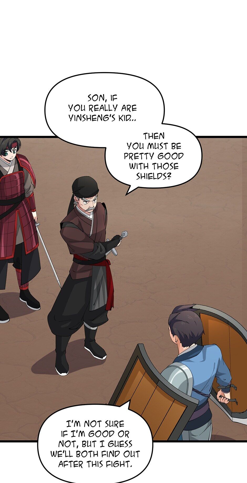 Nymph Project Chapter 164 - page 38
