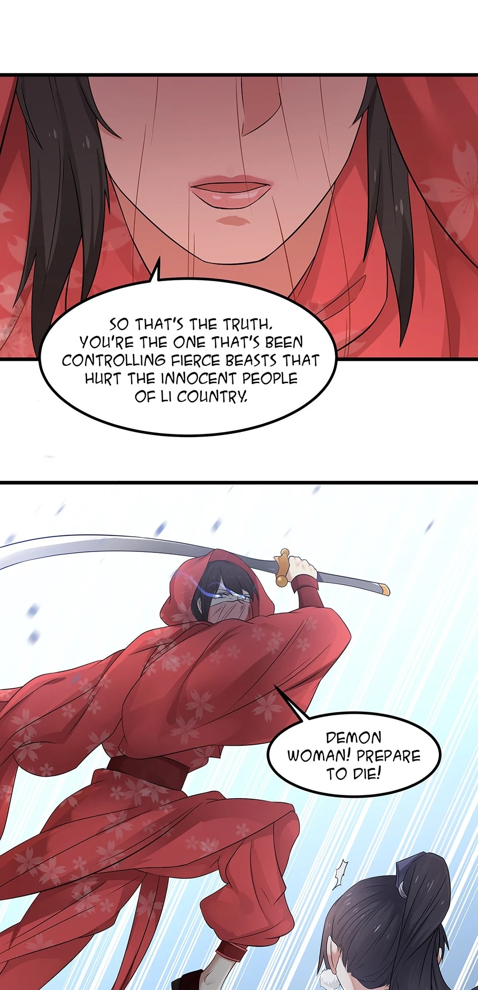 Nymph Project chapter 93 - page 17