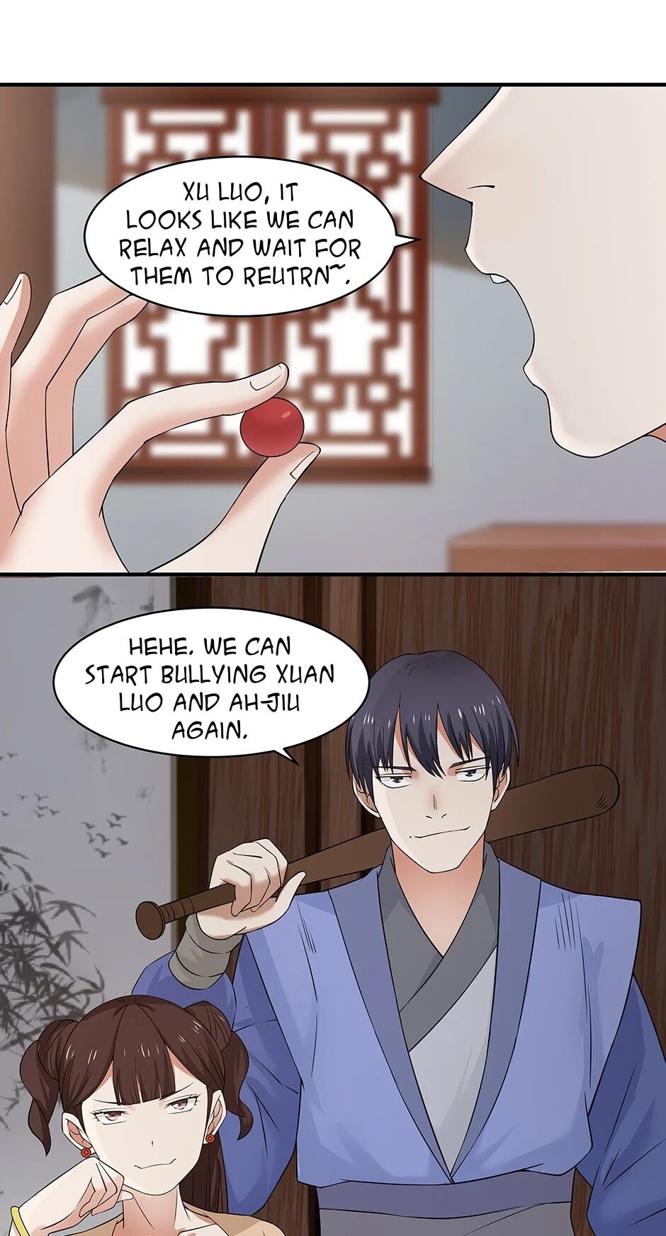 Nymph Project chapter 56 - page 14