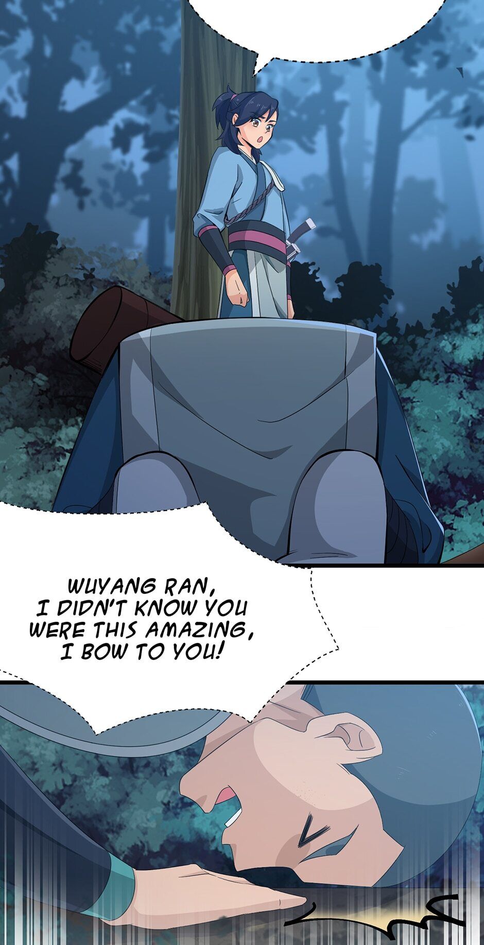 Nymph Project chapter 136 - page 27