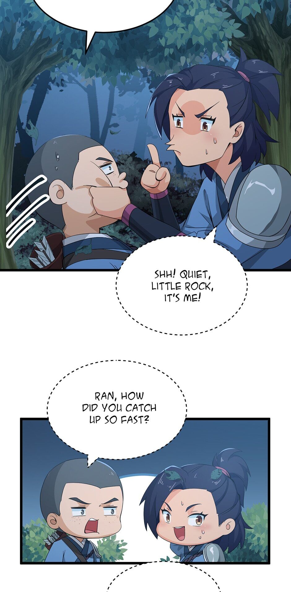 Nymph Project chapter 136 - page 5