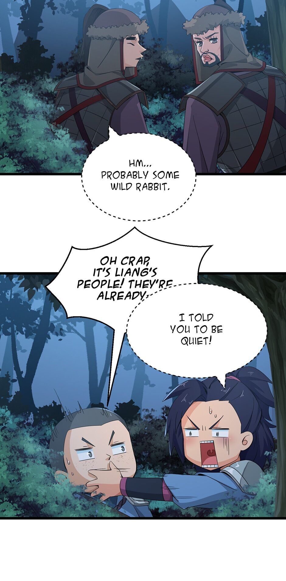 Nymph Project chapter 136 - page 7