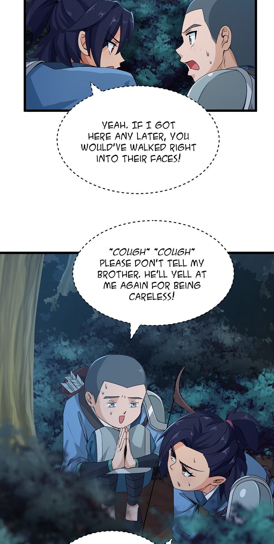 Nymph Project chapter 136 - page 9