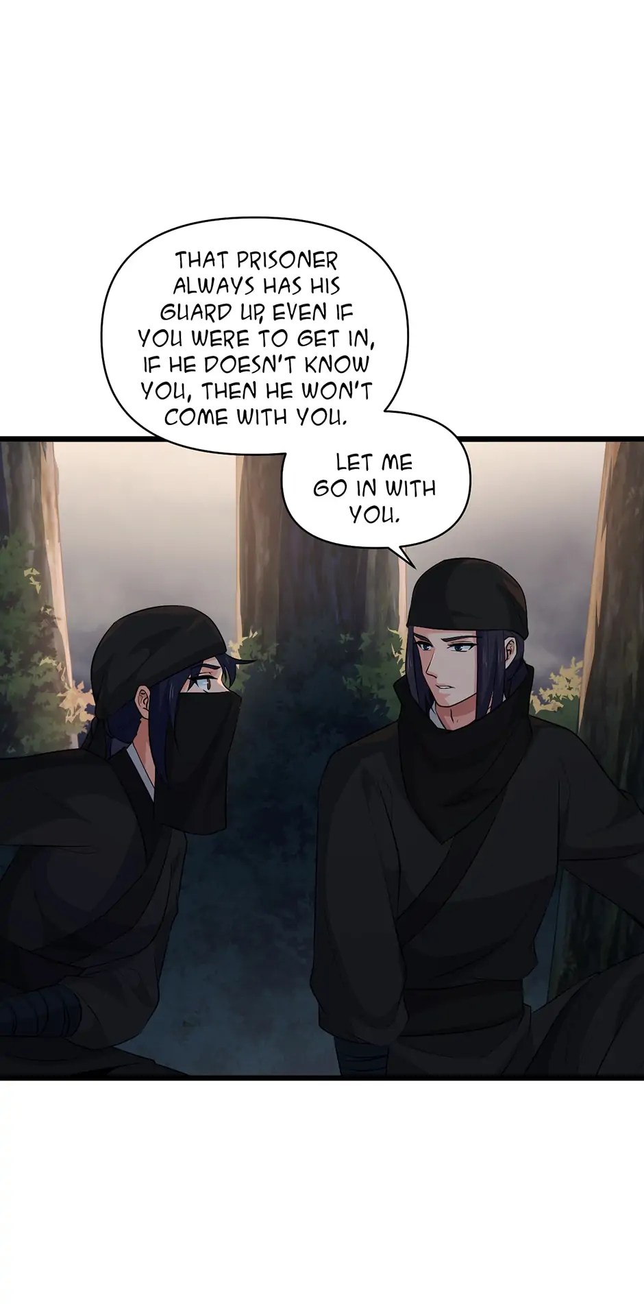 Nymph Project chapter 189 - page 8