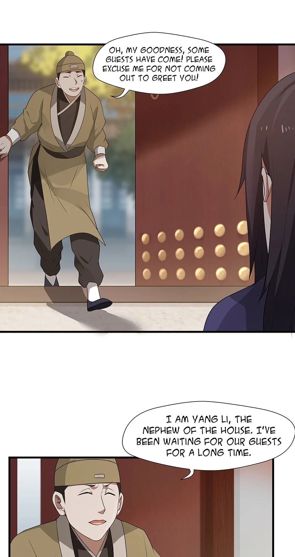 Nymph Project chapter 10 - page 4