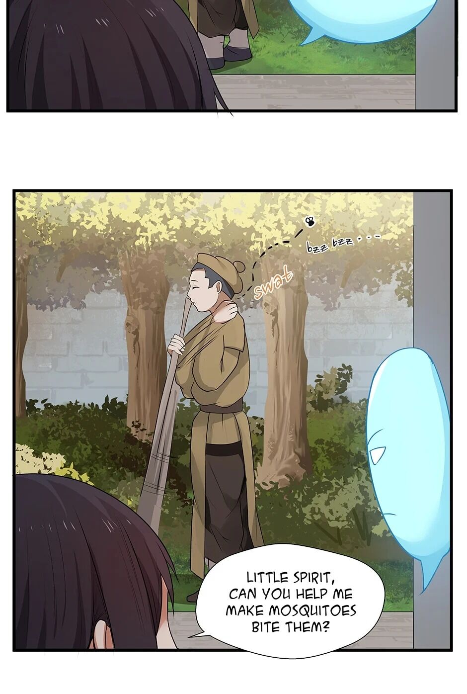 Nymph Project chapter 11 - page 23
