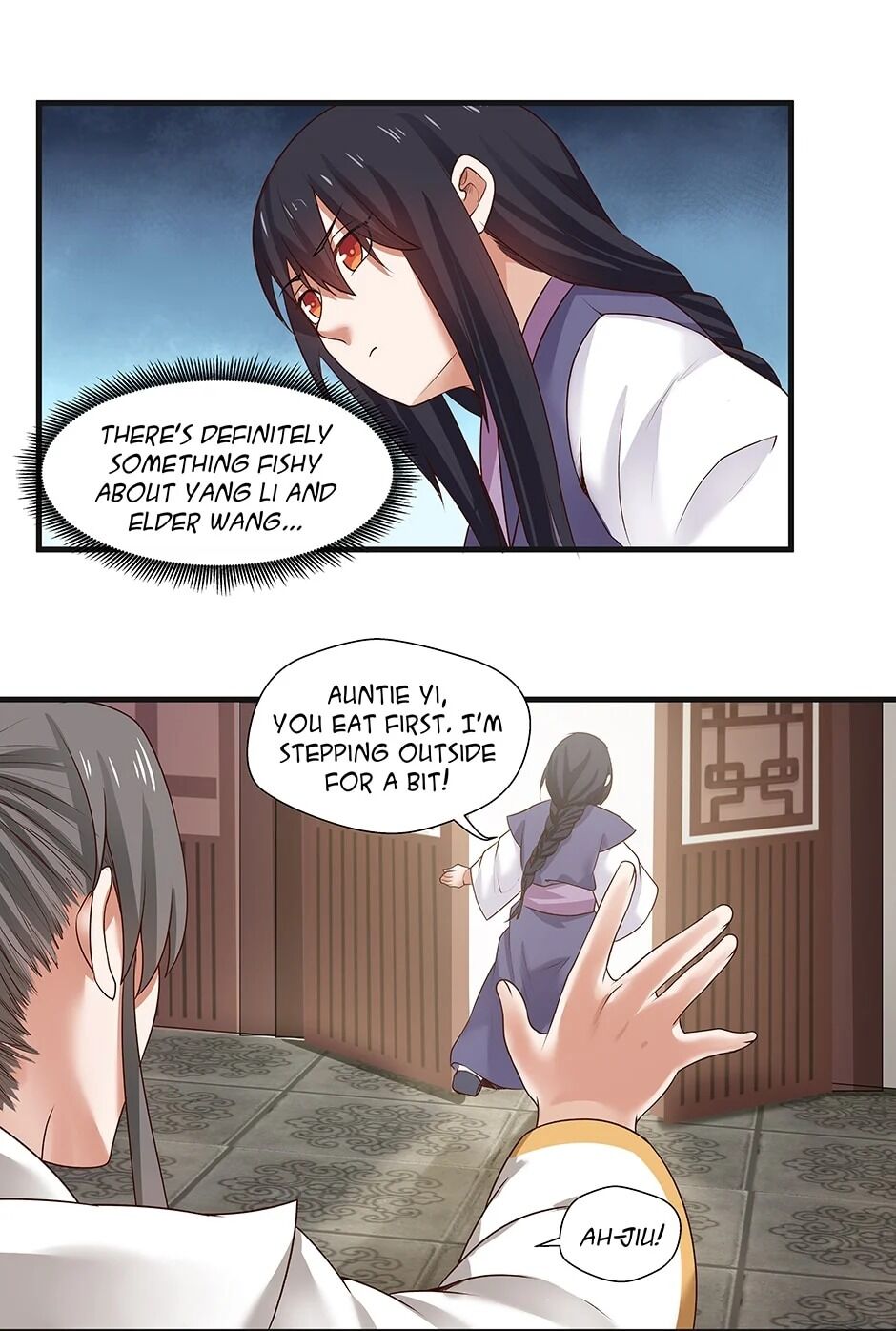 Nymph Project chapter 11 - page 8