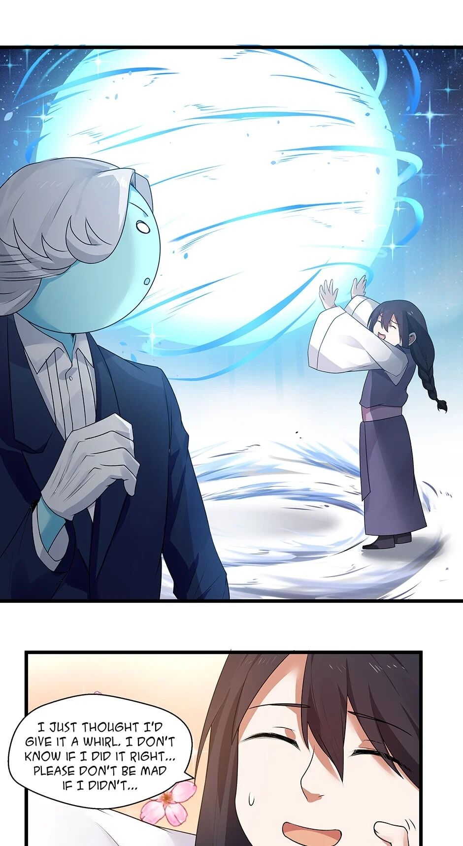 Nymph Project chapter 12 - page 30