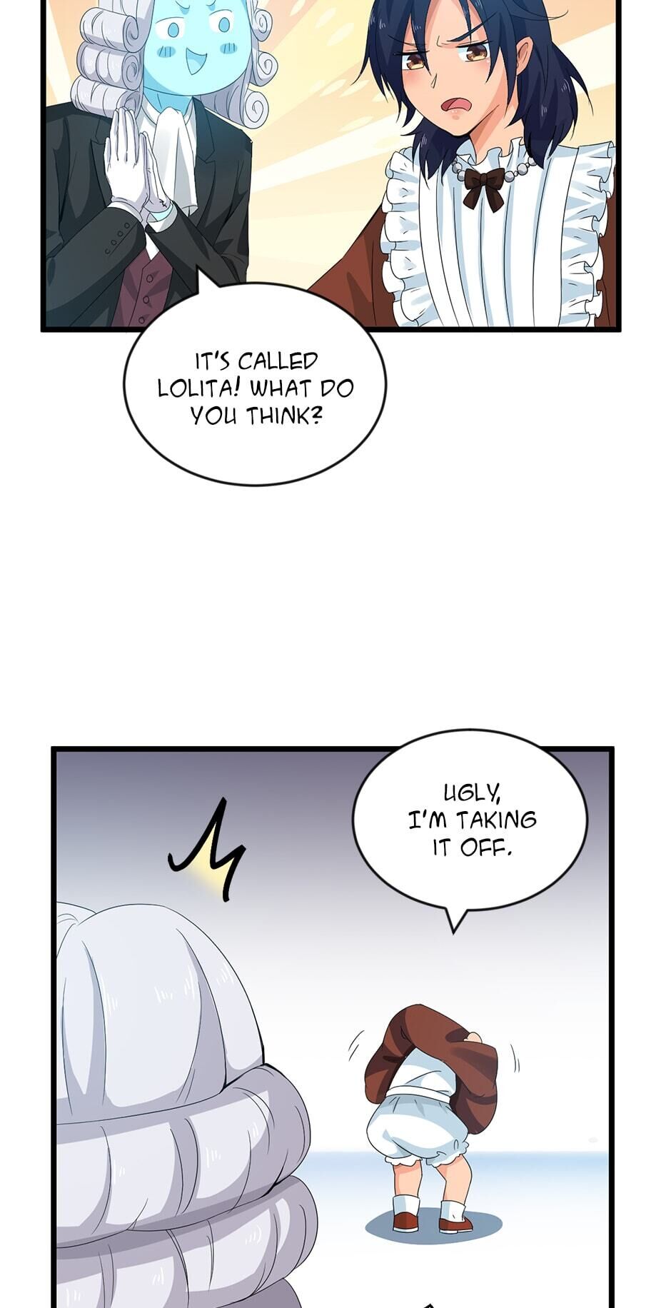 Nymph Project chapter 140 - page 11