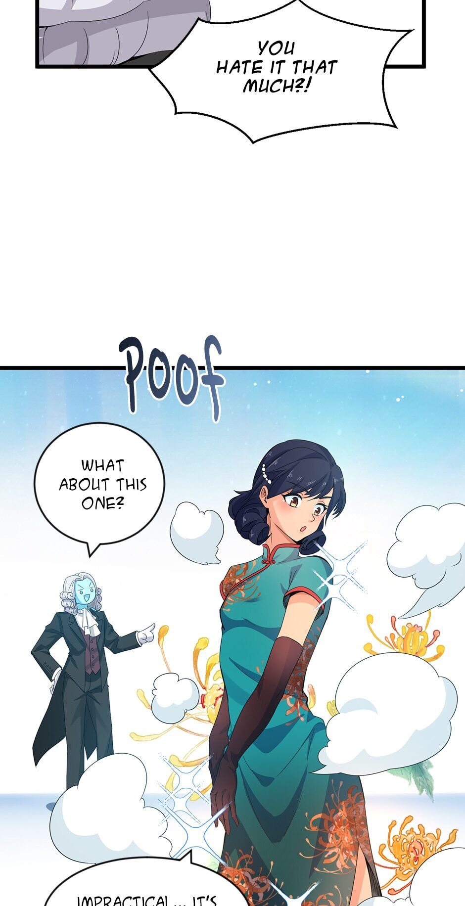 Nymph Project chapter 140 - page 12