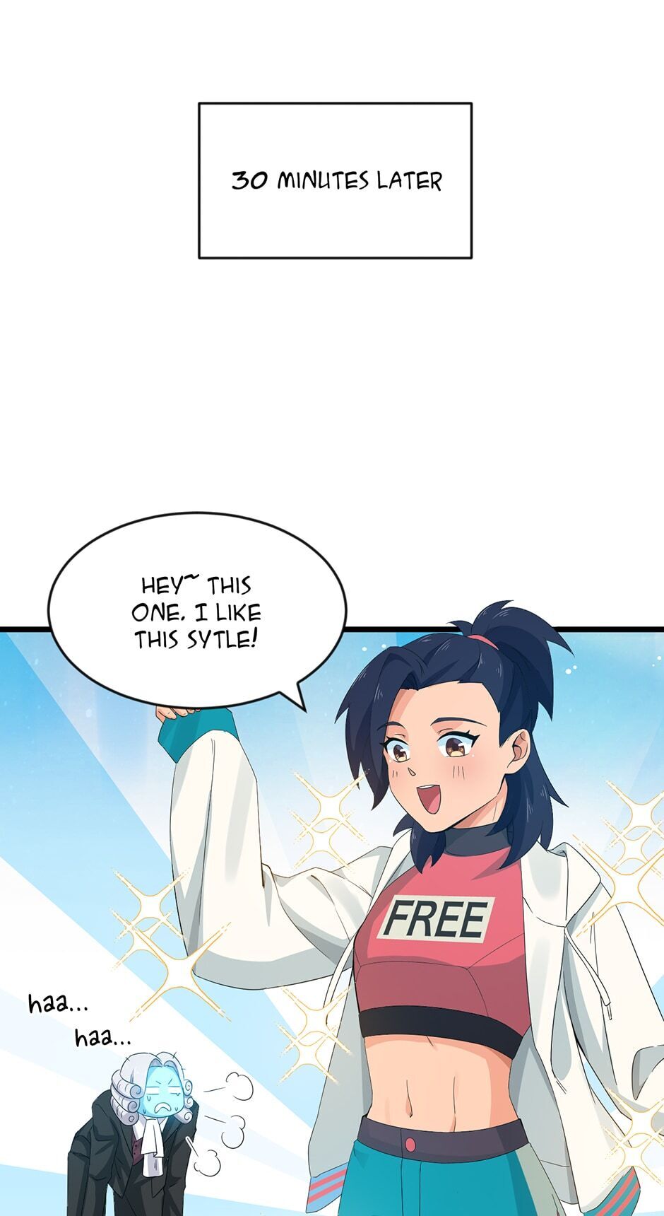 Nymph Project chapter 140 - page 15