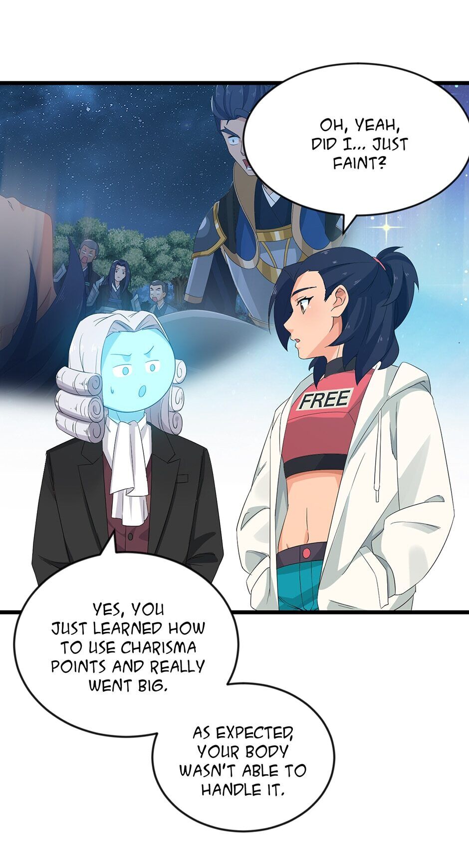 Nymph Project chapter 140 - page 19